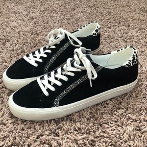 Madewell Sidewalk Low-Top Sneakers